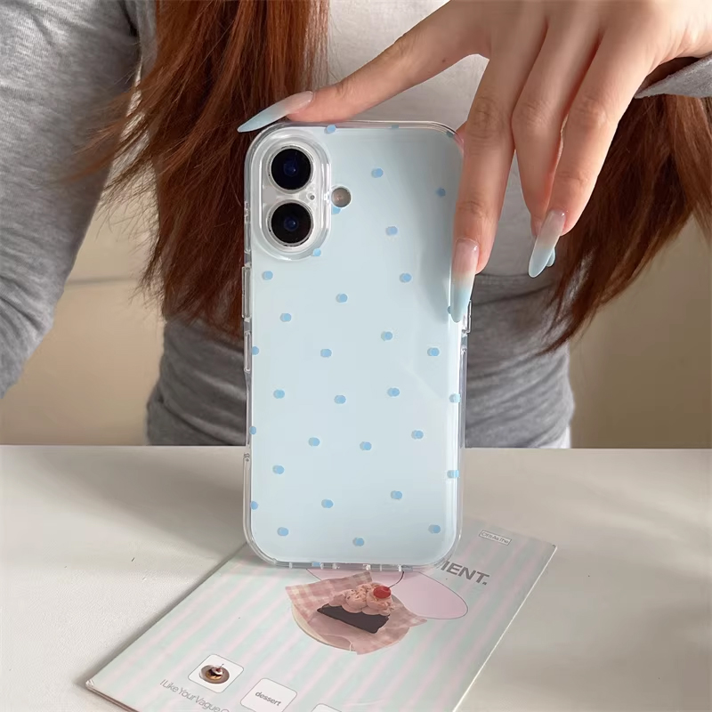 Korean Ins Girl Simple Blue Pi - đánh giá và giá Phone Cases Cool Girl