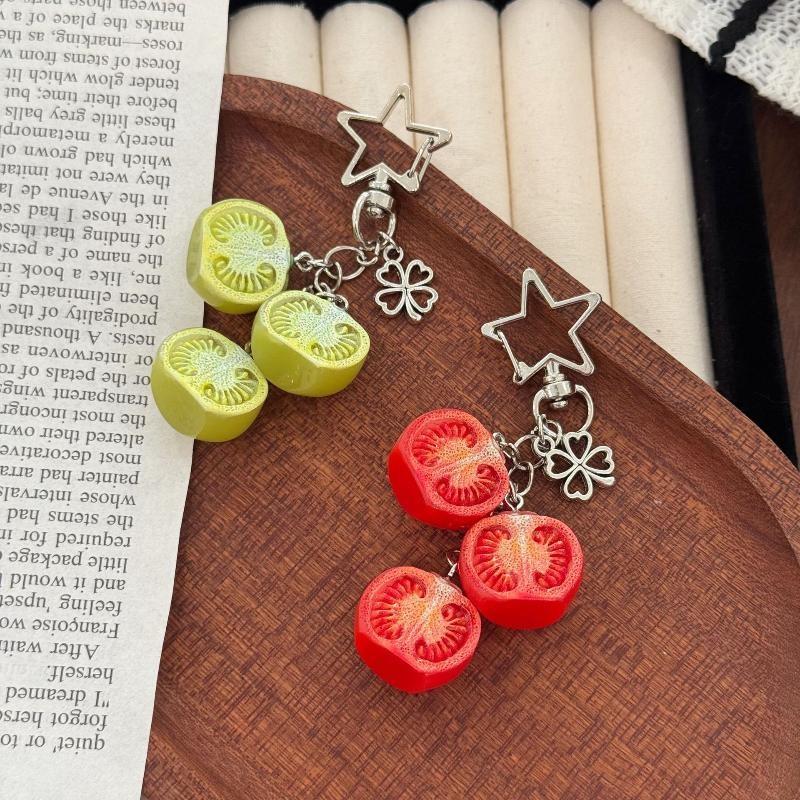 Red Tomato Keychain Eco-friend - đánh giá và giá Phone Cases Eco Friendly
