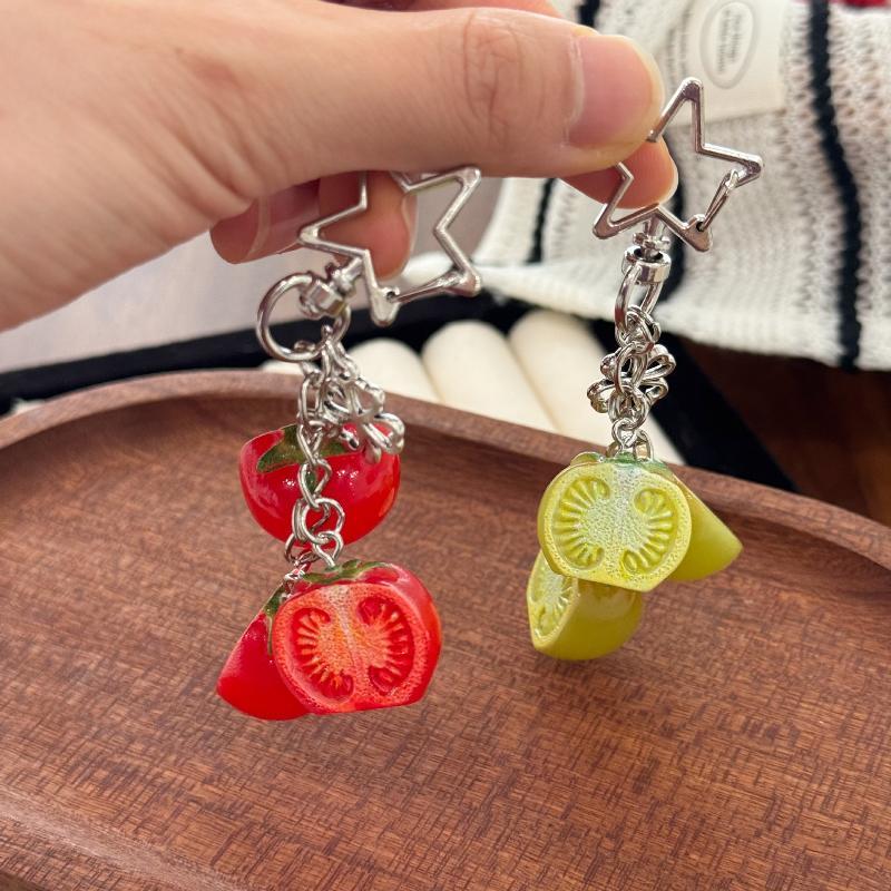 Red Tomato Keychain Eco-friend - đánh giá và giá Phone Cases Eco Friendly