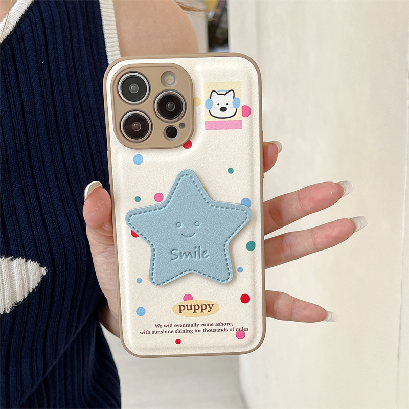 Color Polka Dot Cute Star Phon - đánh giá và giá Phone Cases With Loop