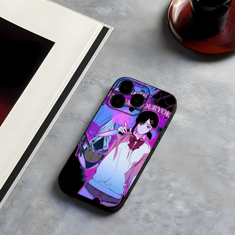 Chainsaw Man Kobeni Higashiyam - đánh giá và giá Phone Cases Popular