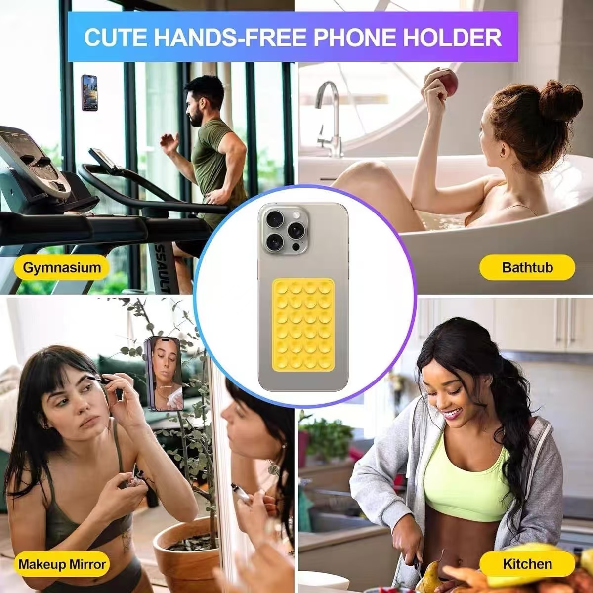 Silicone Suction Cup Phone Hol - đánh giá và giá Phone Cases Case