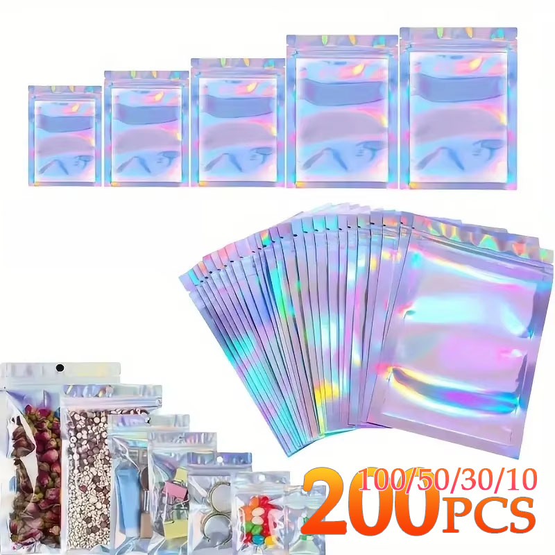10-200PCS Laser Ziplock Bags R - đánh giá và giá Phone Cases Eco Friendly