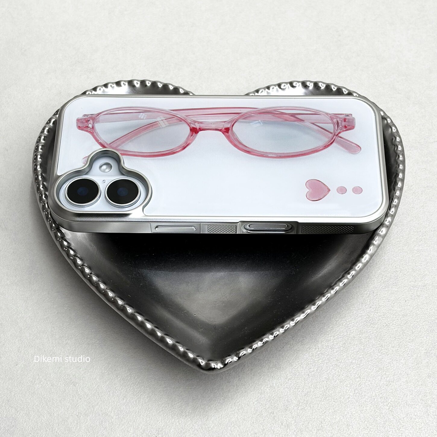 Korean ins Girl Heart Pink Gla - đánh giá và giá Phone Cases Cool Girl