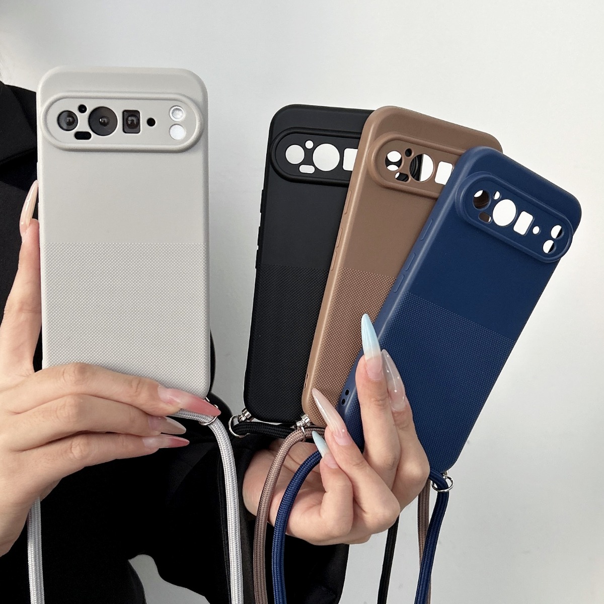 Crossbody Lanyard Strap Matte  - đánh giá và giá Phone Cases With Loop