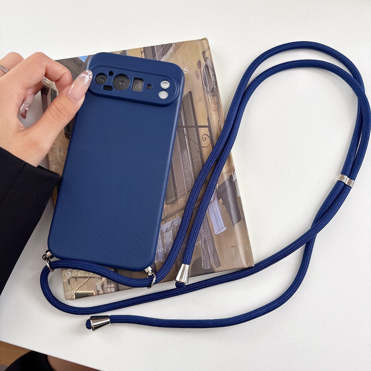 Crossbody Lanyard Strap Matte  - đánh giá và giá Phone Cases With Loop