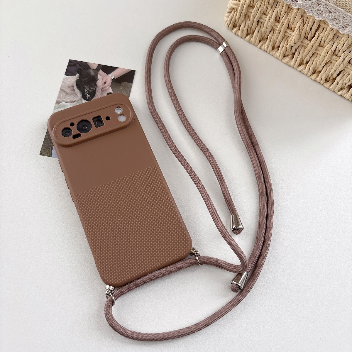 Crossbody Lanyard Strap Matte  - đánh giá và giá Phone Cases With Loop