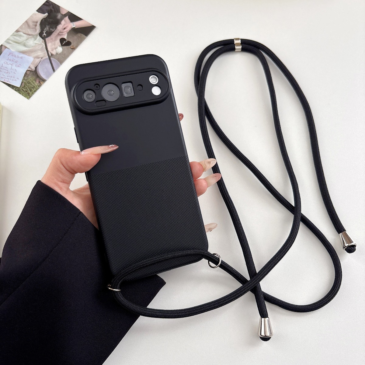Crossbody Lanyard Strap Matte  - đánh giá và giá Phone Cases With Loop