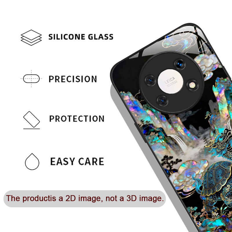 Stylish Dragon Leopard Marble  - đánh giá và giá Phone Cases Xiaomi 14