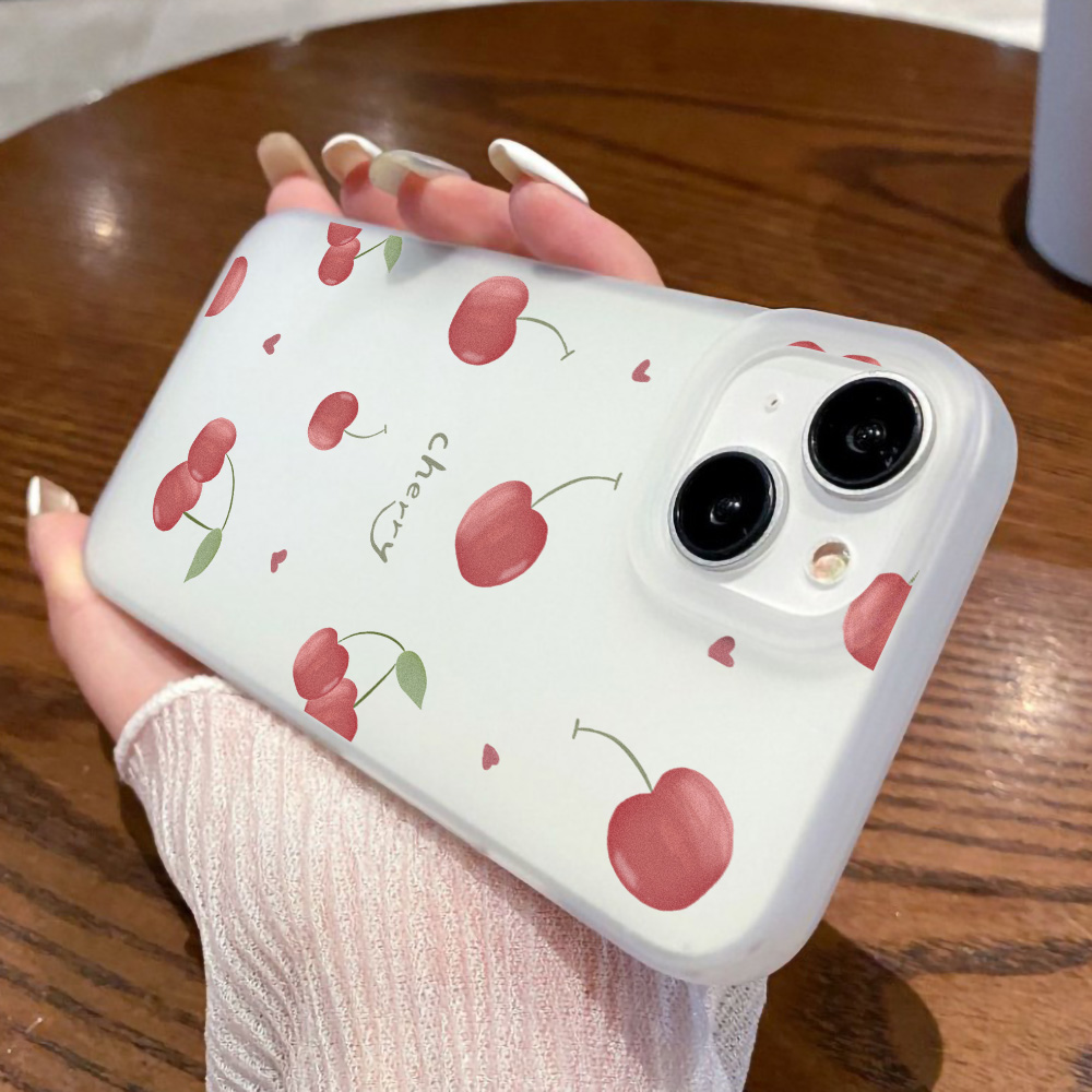 Cherry Phone Case Frosted For  - đánh giá và giá Phone Cases Popular