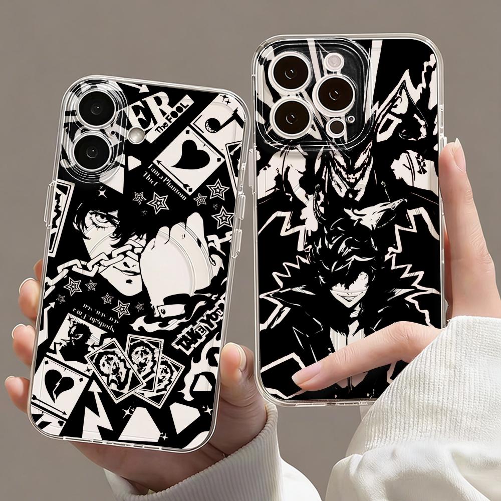 Game P-Persona 5 Phone Case Ma - đánh giá và giá Phone Cases Popular