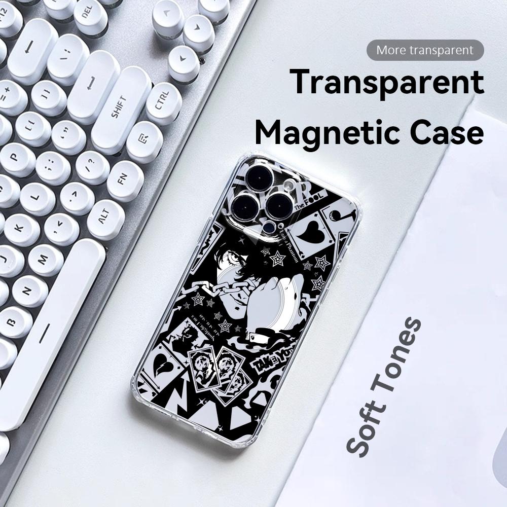 Game P-Persona 5 Phone Case Ma - đánh giá và giá Phone Cases Popular