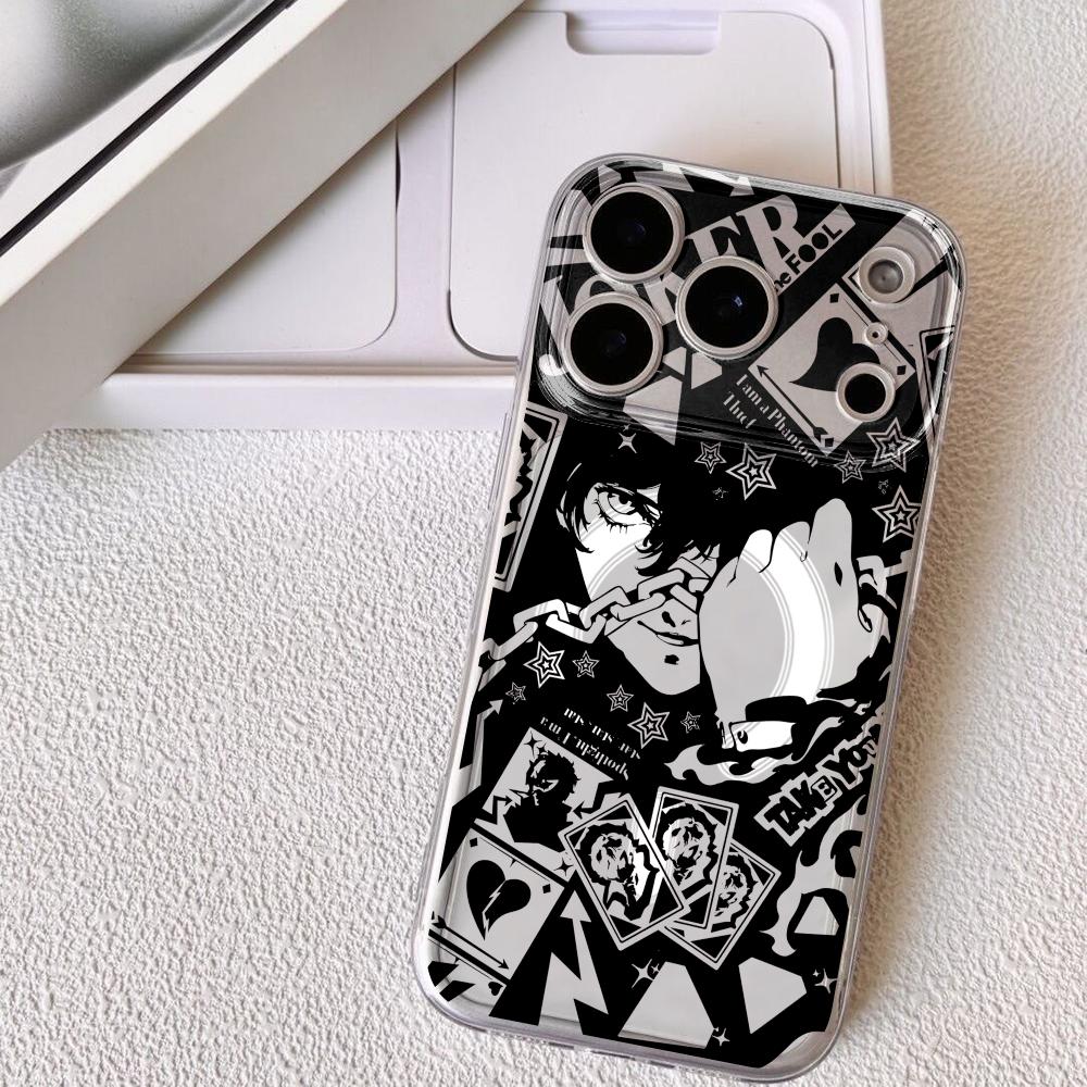 Game P-Persona 5 Phone Case Ma - đánh giá và giá Phone Cases Popular