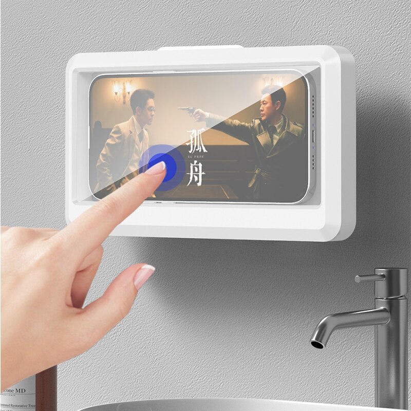 Bathroom Waterproof Phone Hold - đánh giá và giá Phone Cases Case