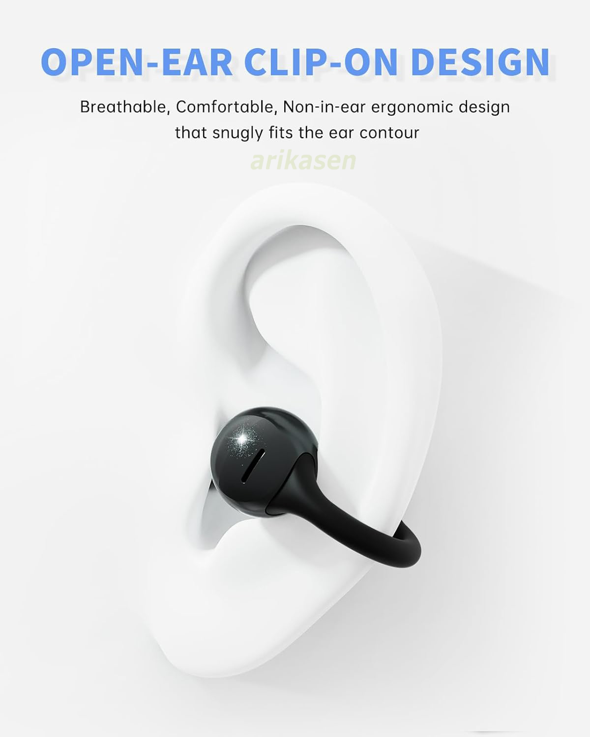 Clip on Earbuds Bluetooth 6.0  - đánh giá và giá Phone Cases On Amazon