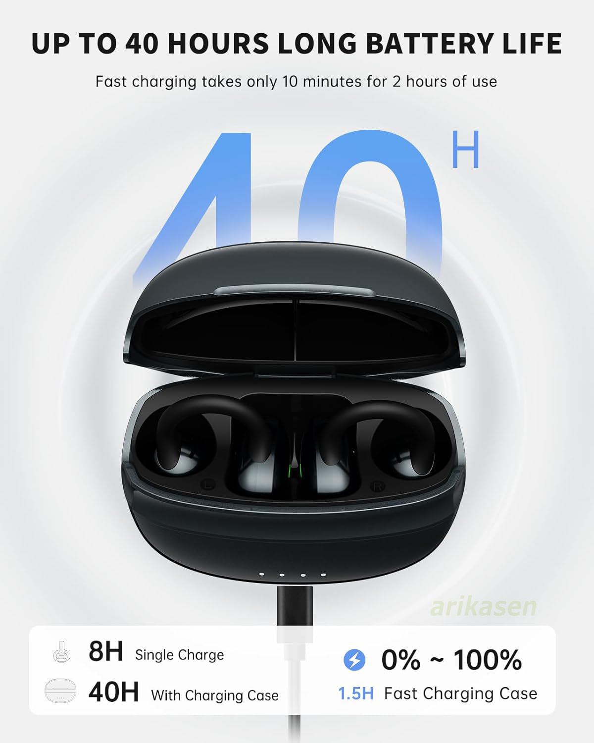 Clip on Earbuds Bluetooth 6.0  - đánh giá và giá Phone Cases On Amazon