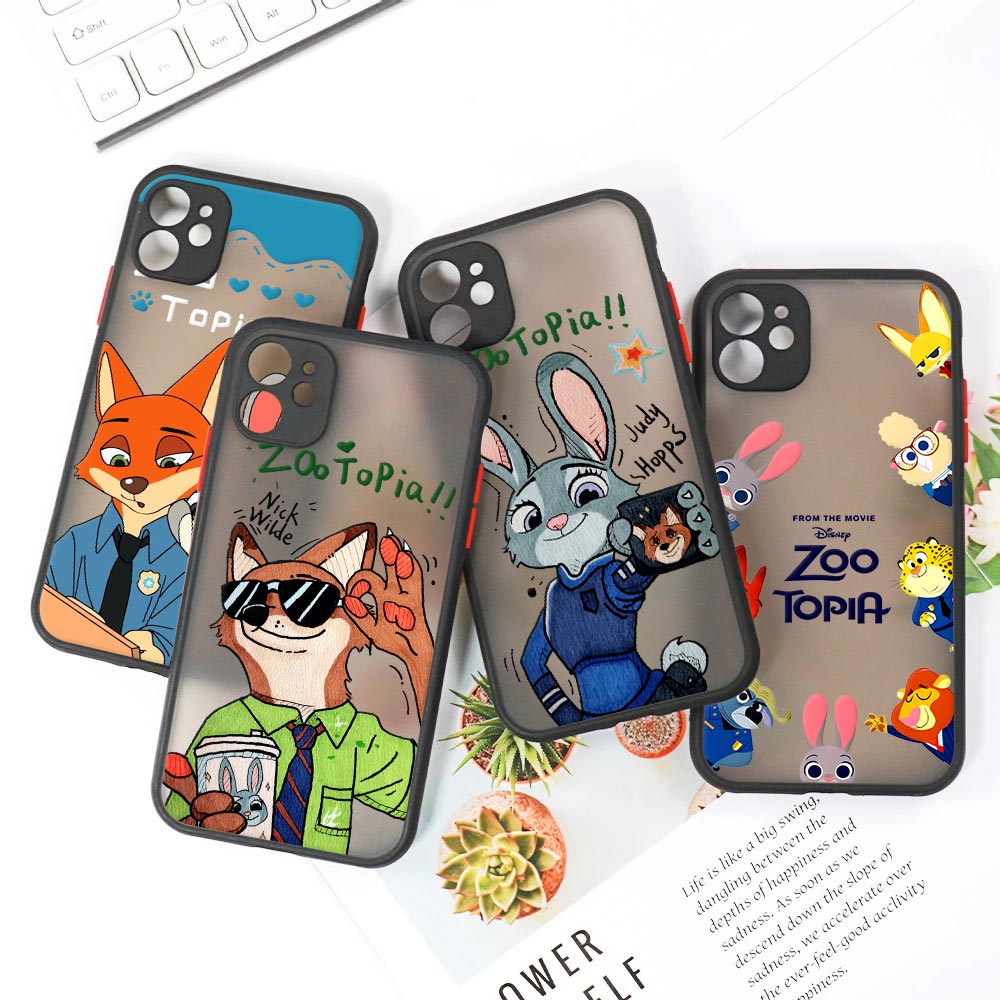 Disney Nick Judy Matte Translu - đánh giá và giá Phone Cases Popular