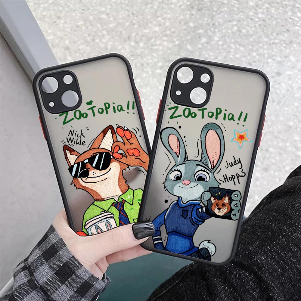 Disney Nick Judy Matte Translu - đánh giá và giá Phone Cases Popular