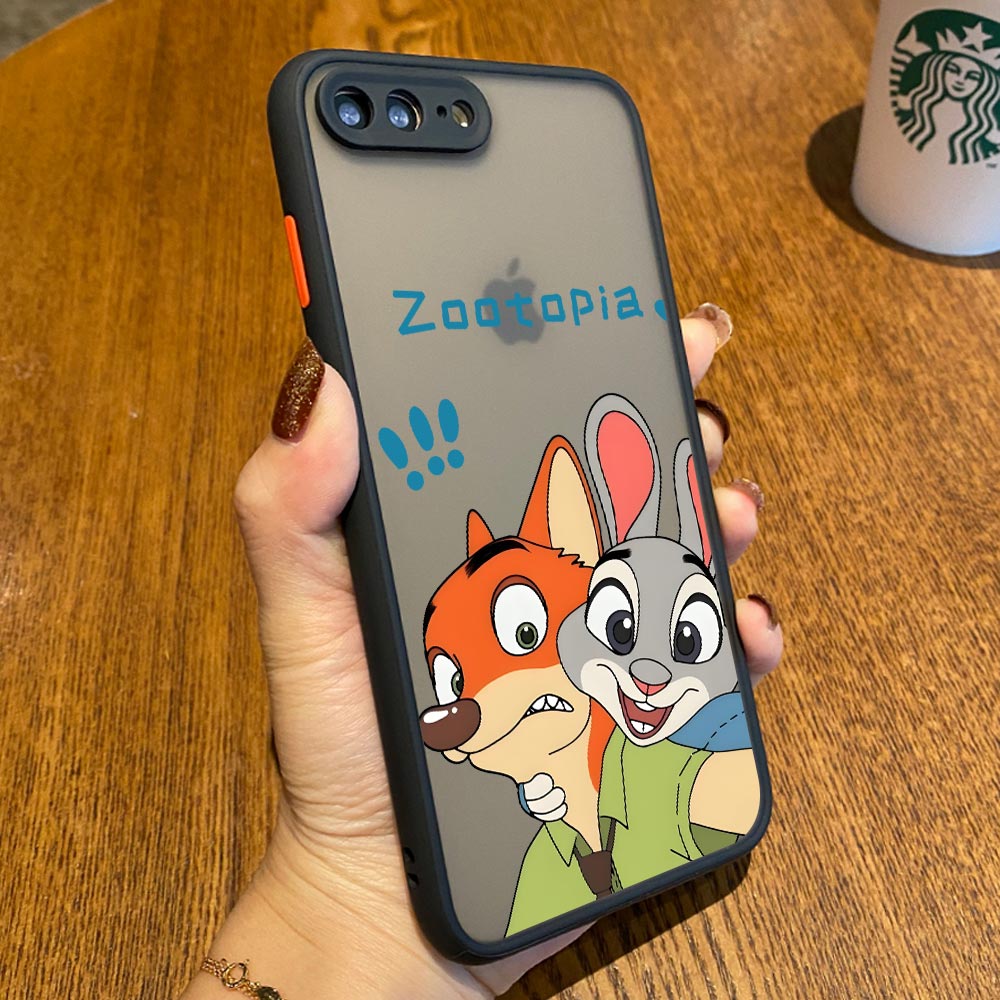 Disney Nick Judy Matte Translu - đánh giá và giá Phone Cases Popular
