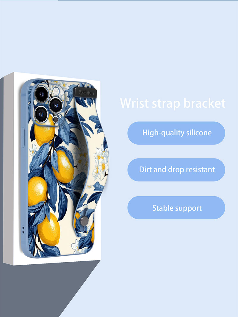 Fruit Lemon Colorful Star Flow - đánh giá và giá Phone Cases With Loop