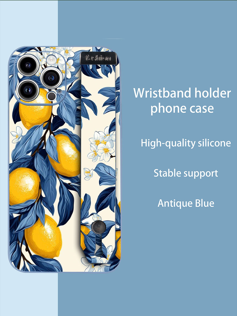 Fruit Lemon Colorful Star Flow - đánh giá và giá Phone Cases With Loop