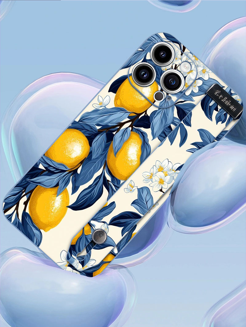 Fruit Lemon Colorful Star Flow - đánh giá và giá Phone Cases With Loop