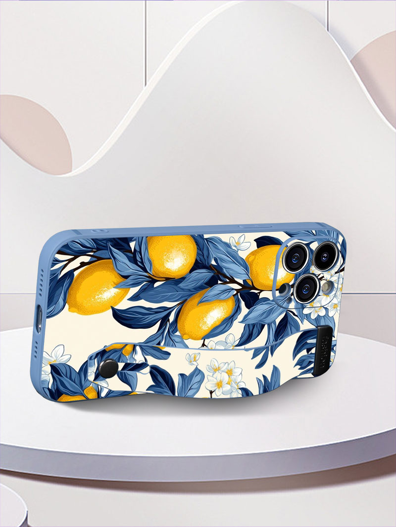 Fruit Lemon Colorful Star Flow - đánh giá và giá Phone Cases With Loop