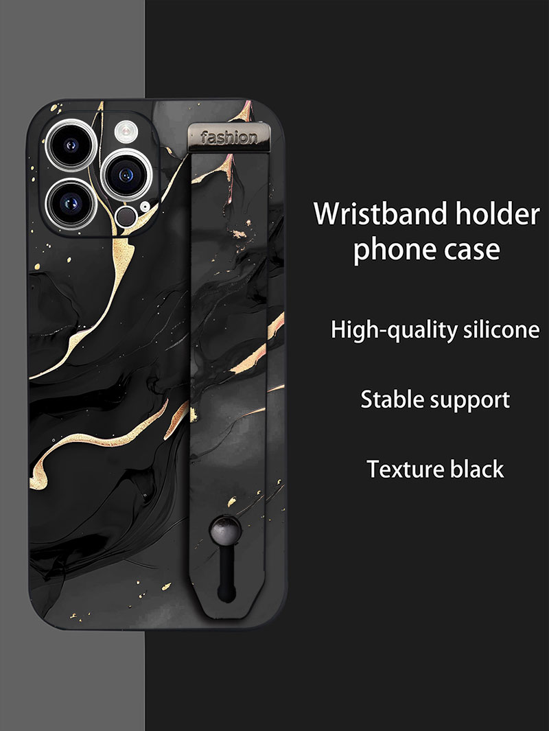 Luxury Liquid Silicone Marble  - đánh giá và giá Phone Cases With Loop