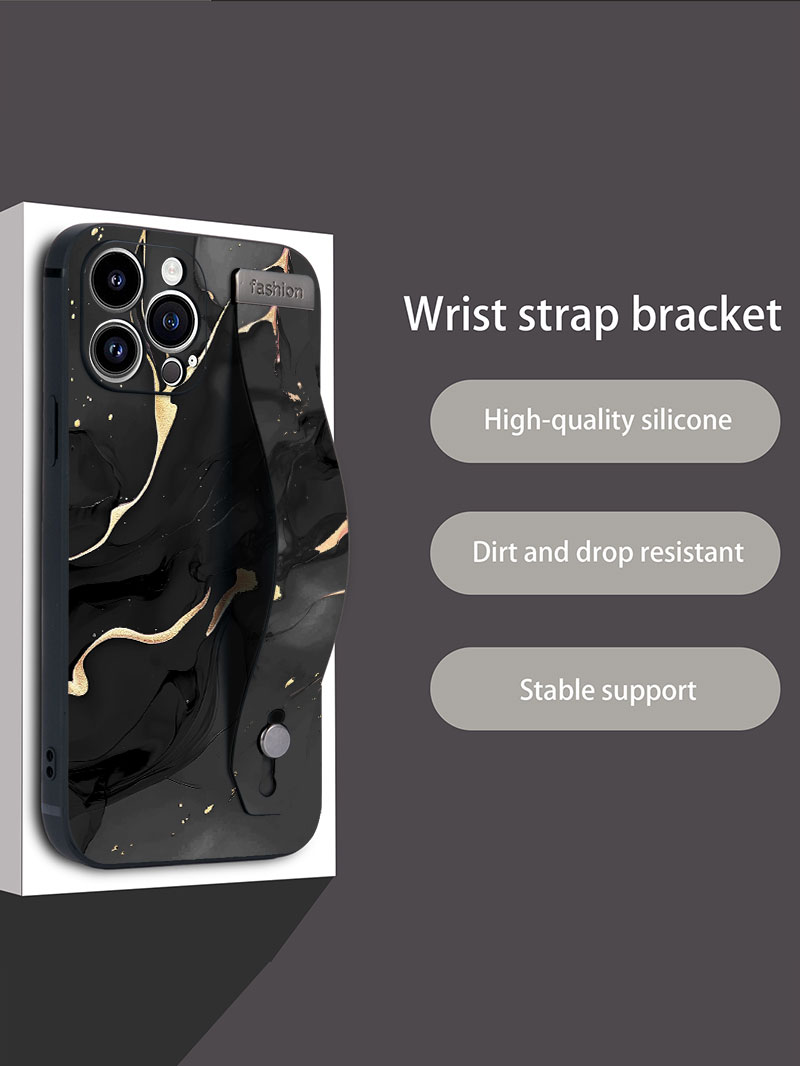 Luxury Liquid Silicone Marble  - đánh giá và giá Phone Cases With Loop