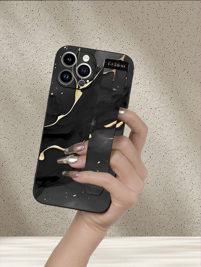 Luxury Liquid Silicone Marble  - đánh giá và giá Phone Cases With Loop
